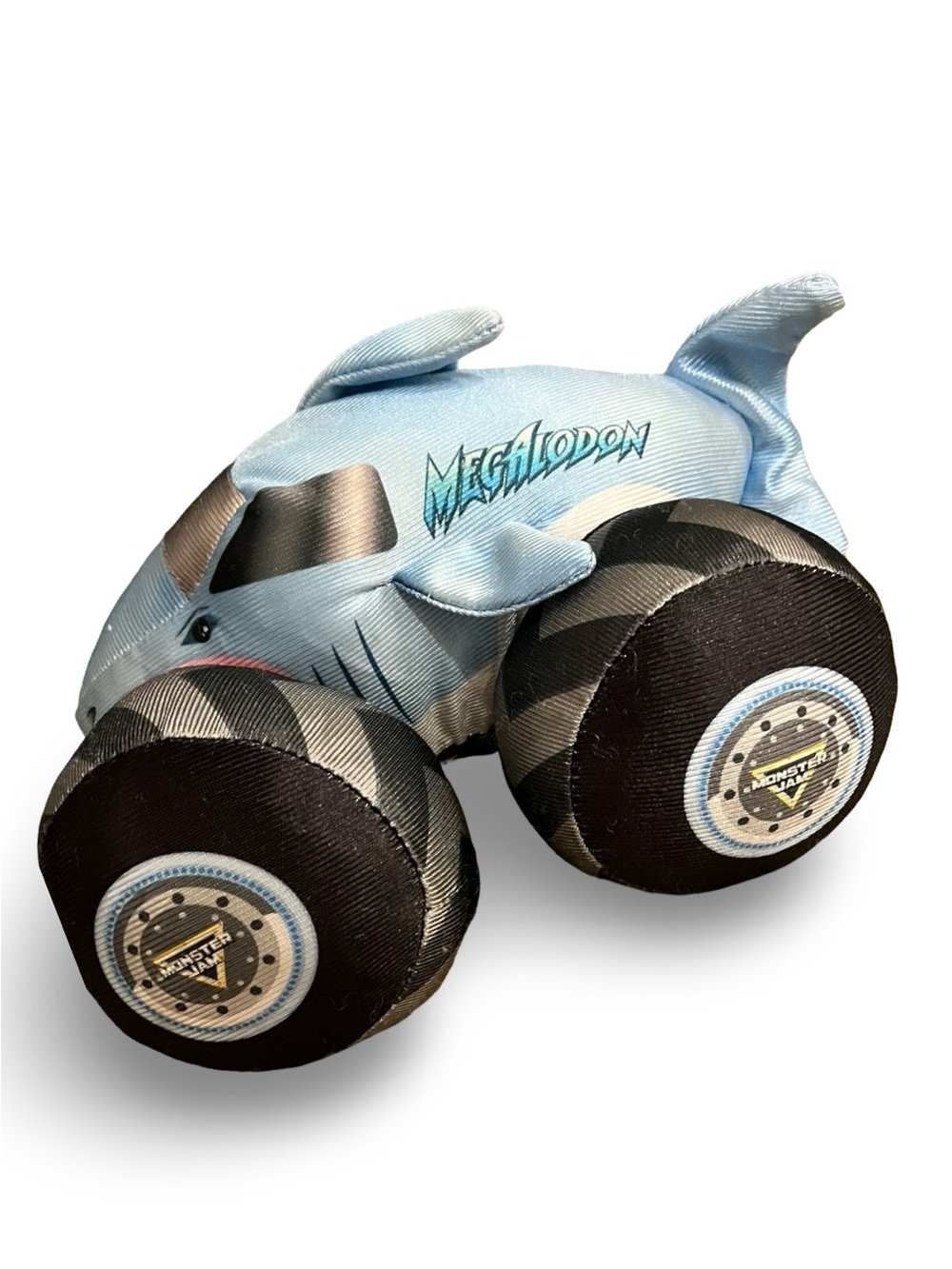 Monster Jam Megalodon Plush Monster Truck 7”
